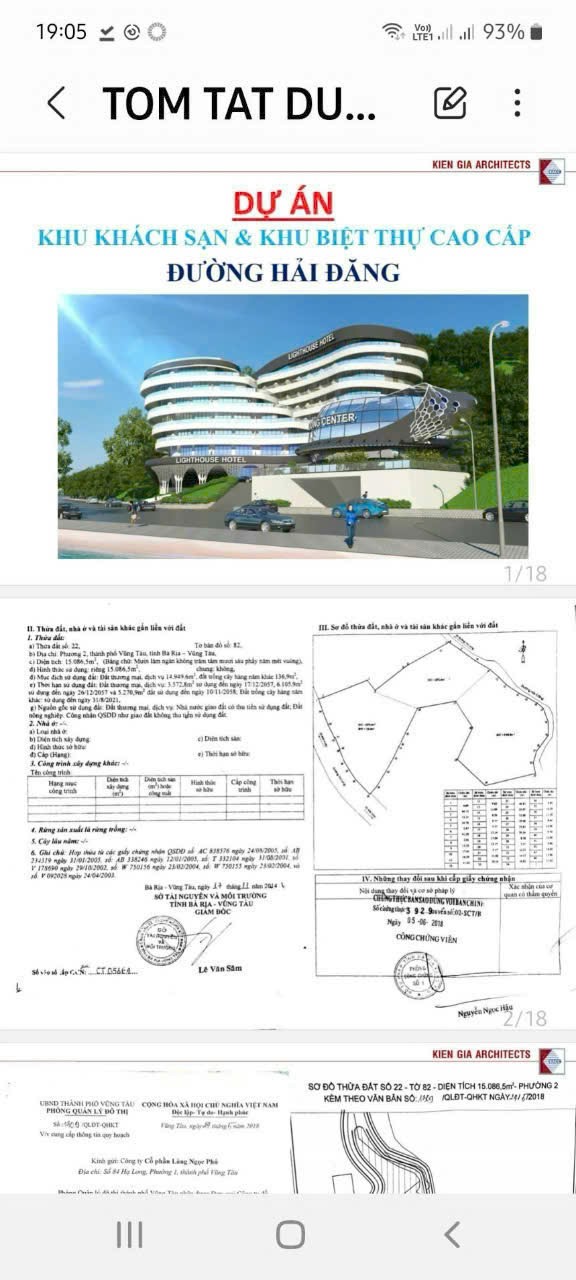 Cơ Hội Đầu Tư Hiếm Có: M&A Dự Án Hotel & Villas Mặt Tiền Biển Hạ Long, Vũng Tàu